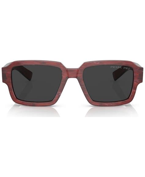 prada pr02zs|PRADA Men's Polarized Sunglasses, PR 02ZS .